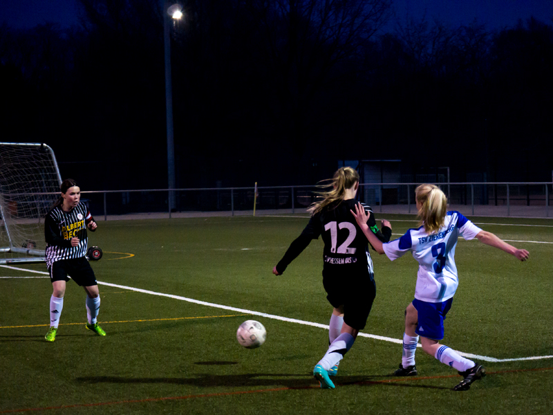 14. Februar 2014 - B-Juniorinnen - KSV Hessen Kassel - TSV Zierenberg (13:0)