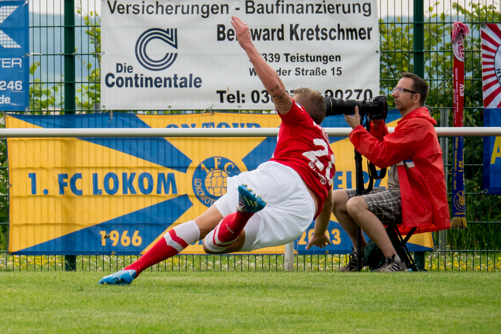 1.FC Lokomotive Leipzig - KSV Hessen Kassel